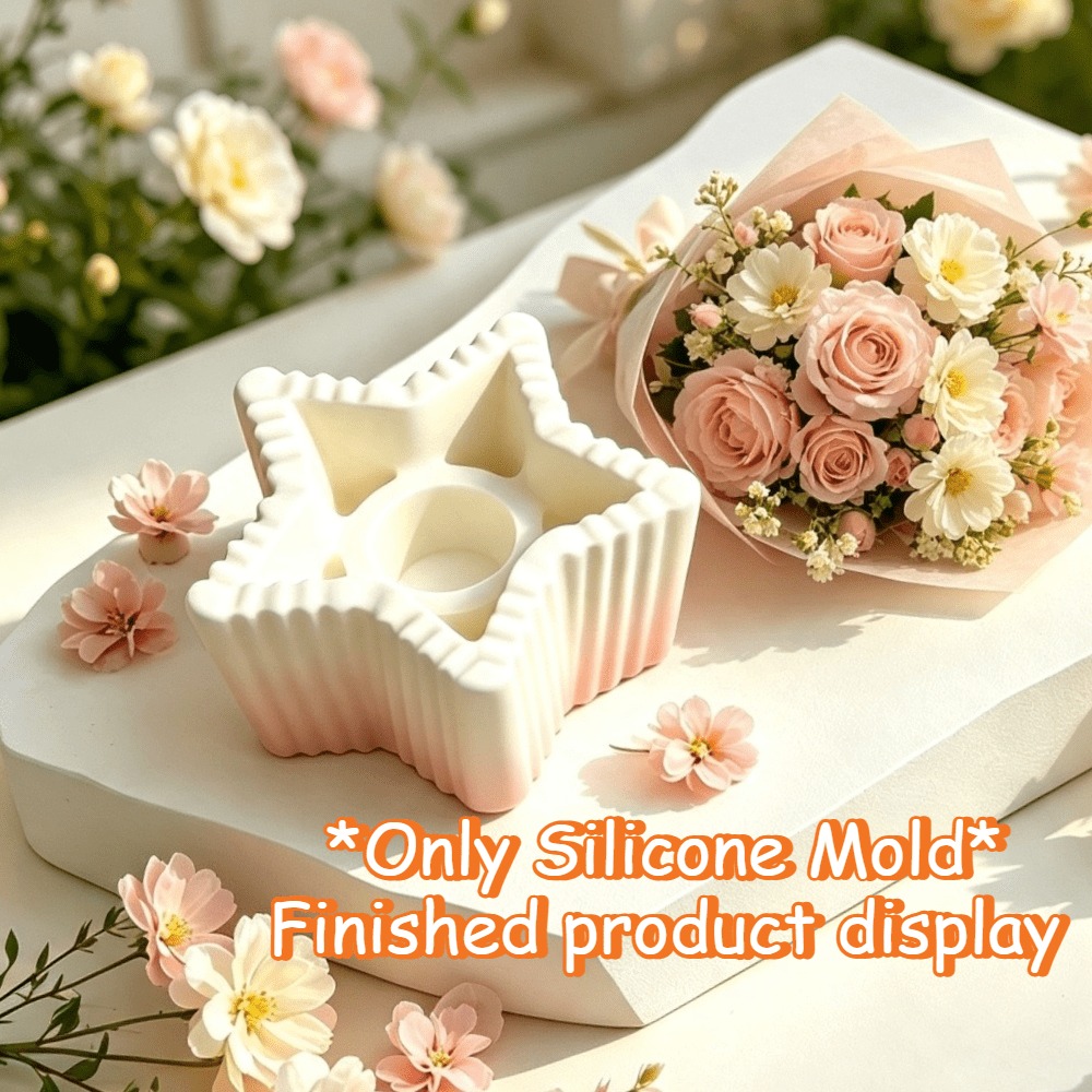 Resin Art Case - Kare Saklama Kutusu Silikon Kalıp Kapaklı