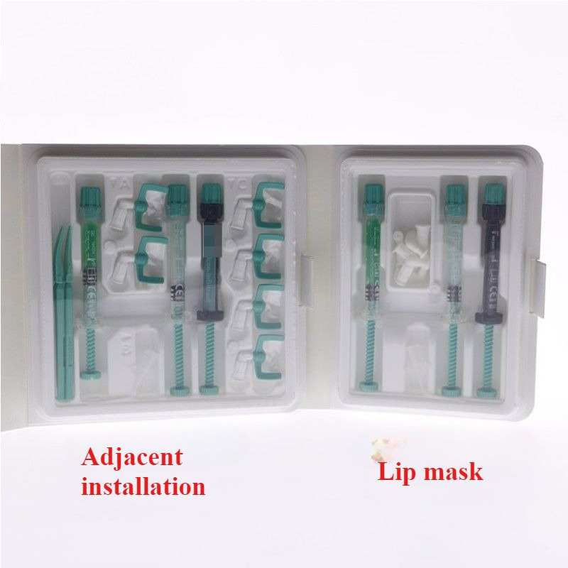 1 KUTU Diş Malzemeleri Ağız/Be - Resin Art Case incelemesi ve fiyatı