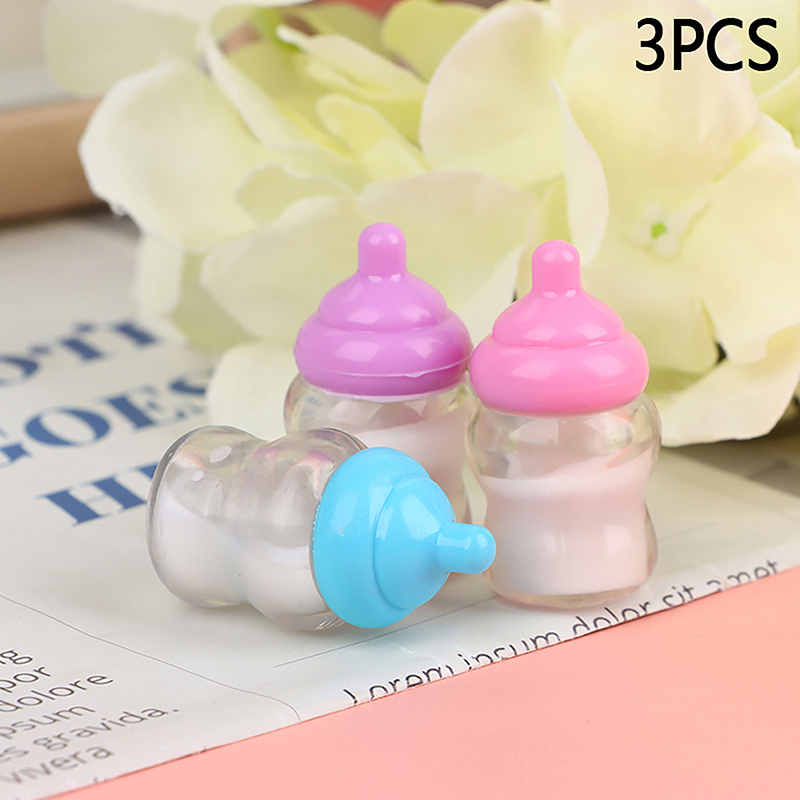 3PCS Dollhouse Biberon Aksesua - Resin Art Baby incelemesi ve fiyatı