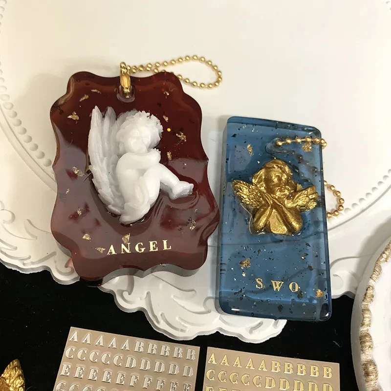 2 adet Metal 26 Mini Alfabe De - Resin Art Alphabet incelemesi ve fiyatı