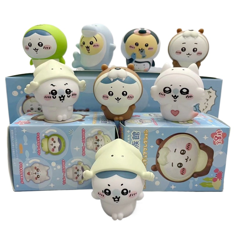 8 adet/Kutu Kawaii Chiikawa Ak - Resin Art Case incelemesi ve fiyatı