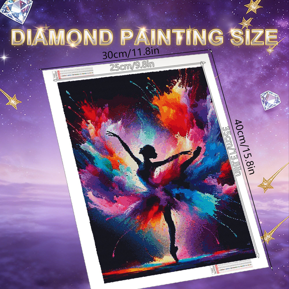 HUACAN 5d Diy Elmas Mozaik Kit - Resin Art Wallpaper incelemesi ve fiyatı