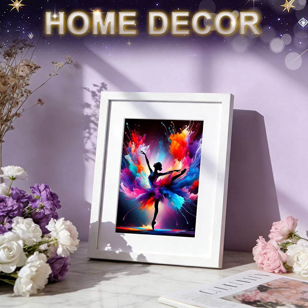 HUACAN 5d Diy Elmas Mozaik Kit - Resin Art Wallpaper incelemesi ve fiyatı