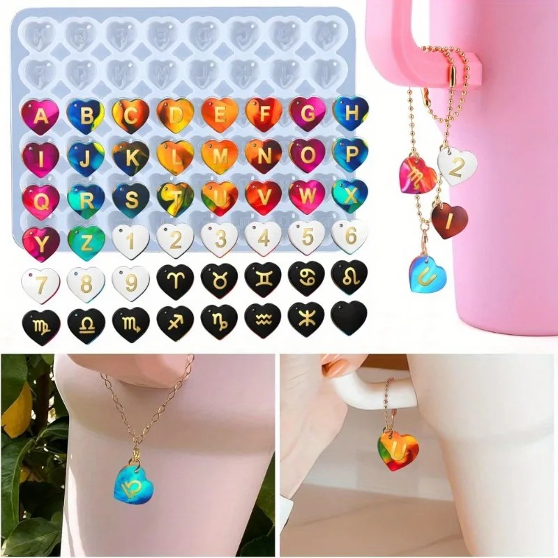 1 adet DIY Epoksi Reçine Kalıp - Resin Art Alphabet incelemesi ve fiyatı