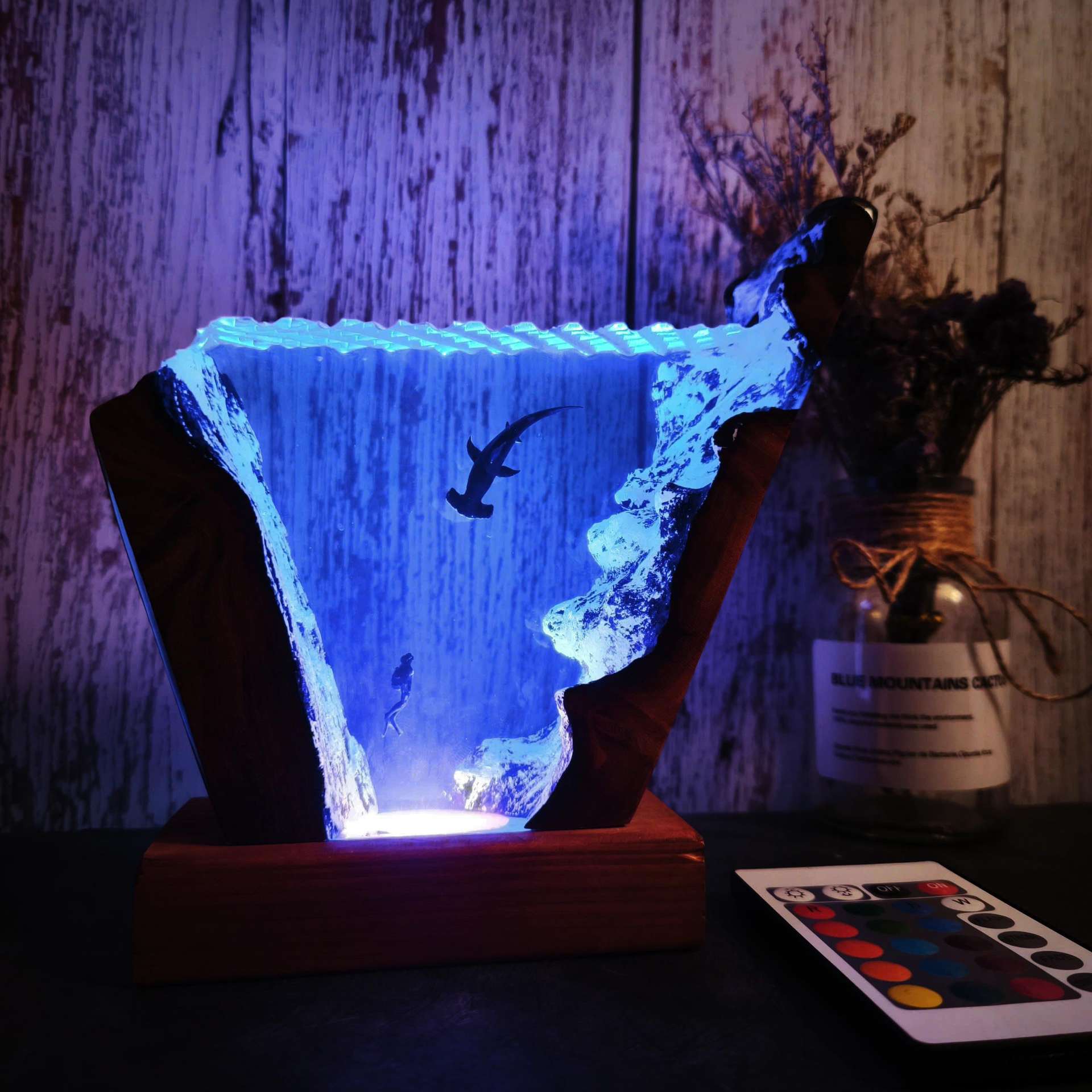 6 * 4 inç Okyanus Serisi Dalgı - Resin Art Wedding Gift incelemesi ve fiyatı