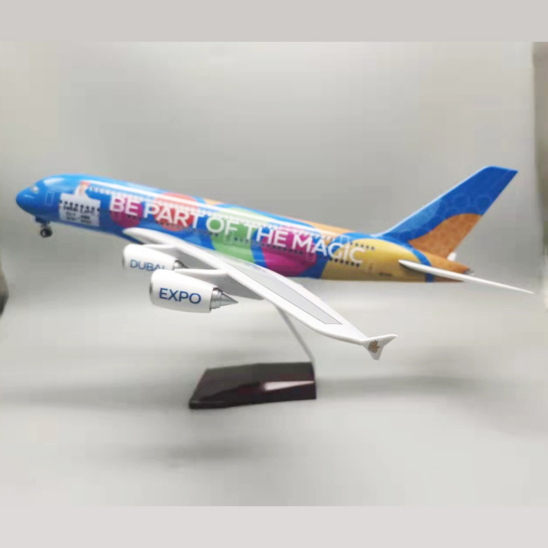 1:160 Ölçekli 46 cm Uçak Model - Resin Art Alphabet incelemesi ve fiyatı