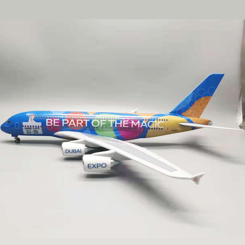 1:160 Ölçekli 46 cm Uçak Model - Resin Art Alphabet incelemesi ve fiyatı