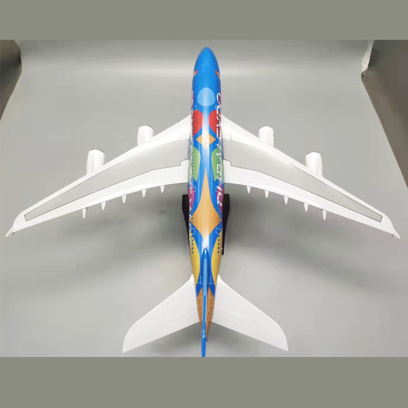 1:160 Ölçekli 46 cm Uçak Model - Resin Art Alphabet incelemesi ve fiyatı