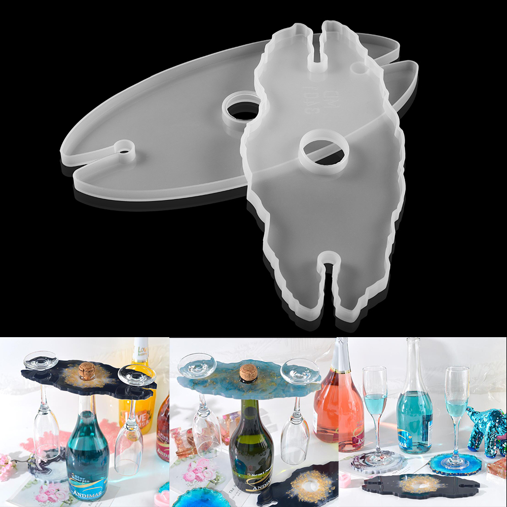 1 adet şarap rafı silikon kalı - Resin Art Equipment incelemesi ve fiyatı