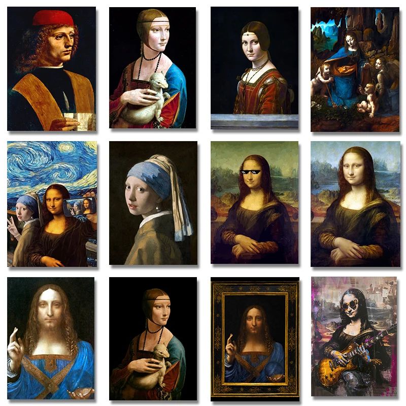 Leonardo Da Vinci Sanat Eseri  - Resin Art Work incelemesi ve fiyatı