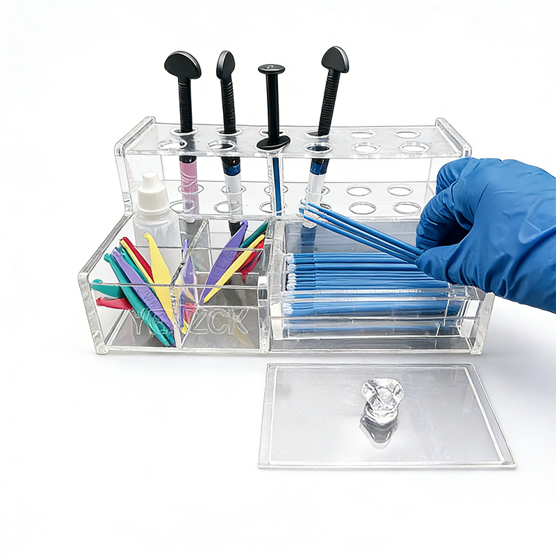 1 Adet Diş Malzemeleri Saklama - Resin Art Case incelemesi ve fiyatı