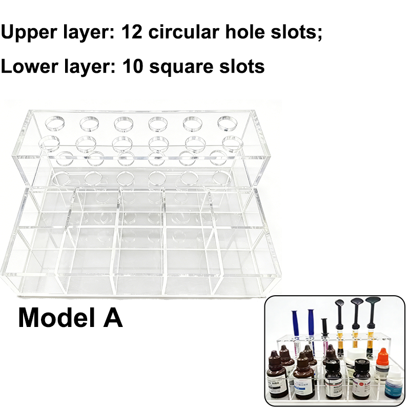 1 Adet Diş Malzemeleri Saklama - Resin Art Case incelemesi ve fiyatı