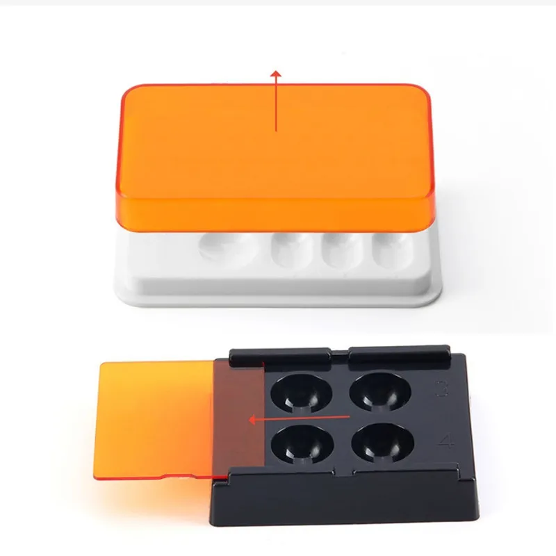 4/8 yuvaları diş reçine gölge  - Resin Art Case incelemesi ve fiyatı