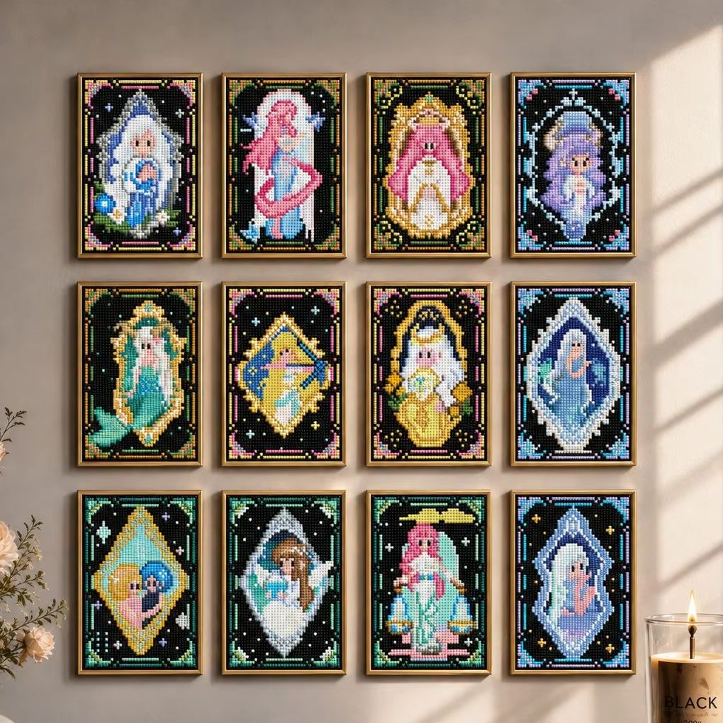 MINIGEM 5D DIY Elmas Boyama Ki - Resin Art Work incelemesi ve fiyatı
